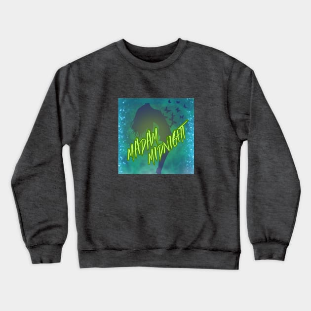 Midnight Dance Crewneck Sweatshirt by GothBoss